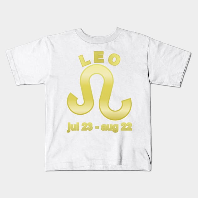 Leo Kids T-Shirt by MBK